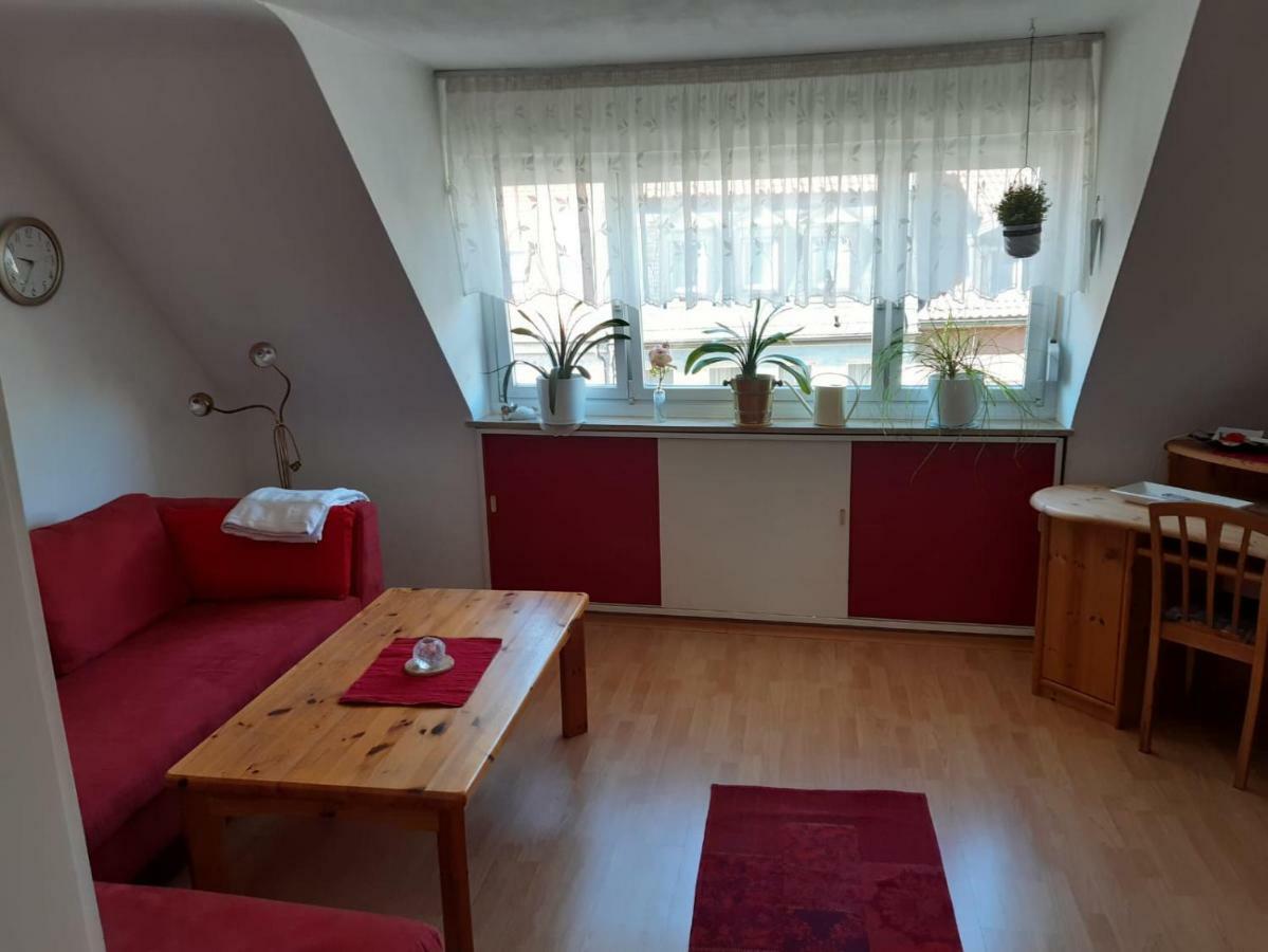 Ferienwohnung Altstadtflair Schweinfurt Kültér fotó