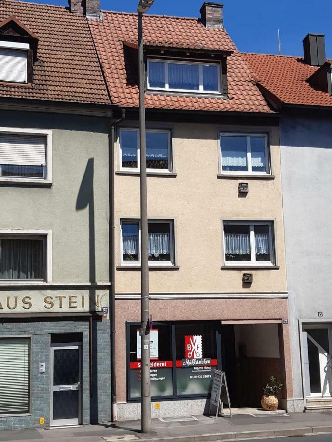 Ferienwohnung Altstadtflair Schweinfurt Kültér fotó