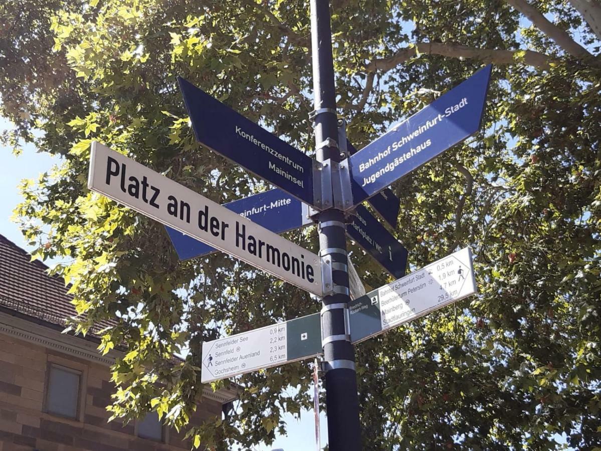 Ferienwohnung Altstadtflair Schweinfurt Kültér fotó
