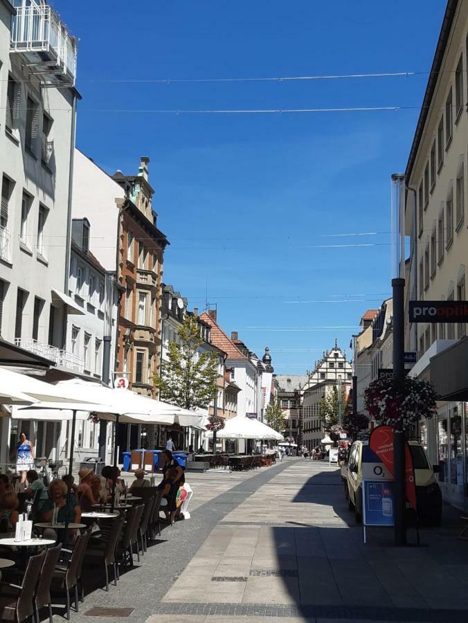 Ferienwohnung Altstadtflair Schweinfurt Kültér fotó