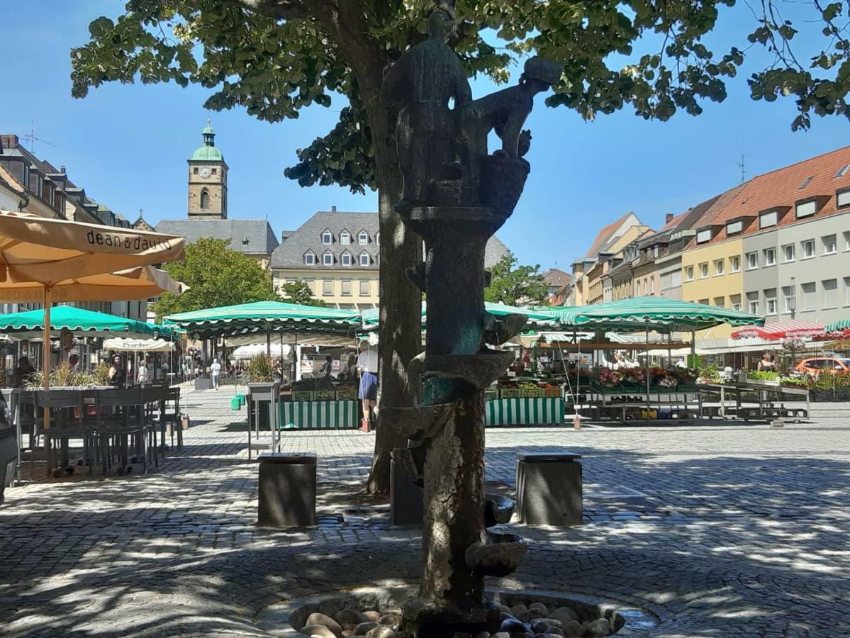 Ferienwohnung Altstadtflair Schweinfurt Kültér fotó