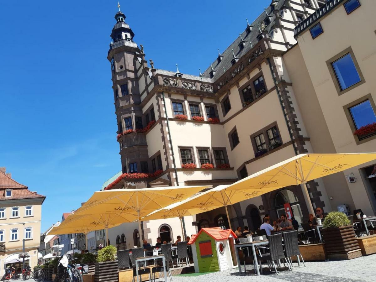 Ferienwohnung Altstadtflair Schweinfurt Kültér fotó