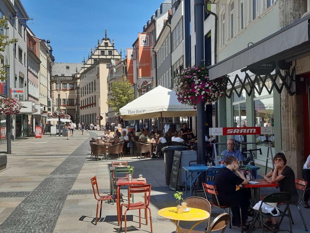 Ferienwohnung Altstadtflair Schweinfurt Kültér fotó